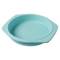 Silicone Bakeware - Round Pan, Light Blue