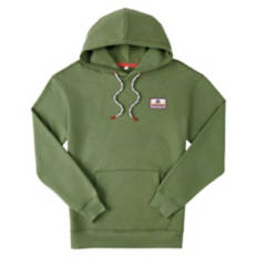 ALDI Gear Fleece Hoodie - Green, XL