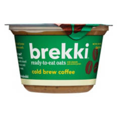 Cold Brew Coffee Ready to Eat Oats, 5.3 oz