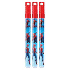 3 Pack Bubble Wands - Spiderman