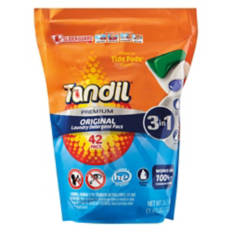 Original Scent  Premium Laundry Detergent Pacs, 42 count