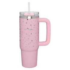 30 oz Thirst Crusher Tumbler, Rose Dots