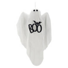 3' Tall LED Hanging Ghost, Boo Ghost