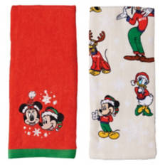 2 Pack Holiday Hand Towels - Team Nice & Naughty