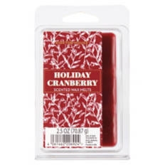 Scented Wax Melts - Holiday Cranberry, 2.5 oz