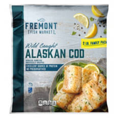 Value Pack Cod Fillets, 32 oz