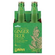Ginger Beer - 4 pack, 12 fl oz