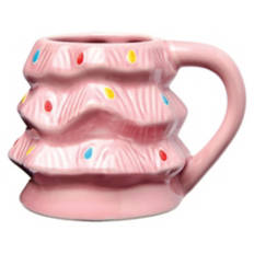 Holiday Mug - Pink Tree