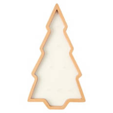 Holiday Wood Icon Tree Shaped Candle - Balsam Birch