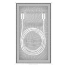 6 ft Charging Cable - USB C to USB C, White