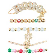 Premium Holiday Character Bracelet Pack - HOHO