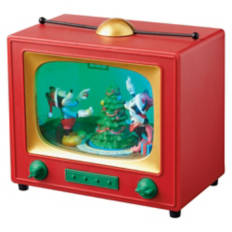 LED Christmas Village - Mickey TV