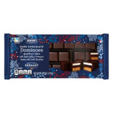 Dark Chocolate Dominoes
