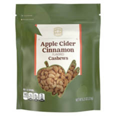 Apple Cider Cinnamon Flavored Cashew, 8.25 oz