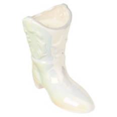 Cowgirl Boot Shaped Candle