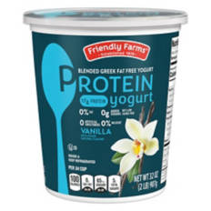 Super Zero NF Greek Yogurt Vanilla