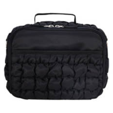 Insulated Lunch Bag with Cold Pack, Black