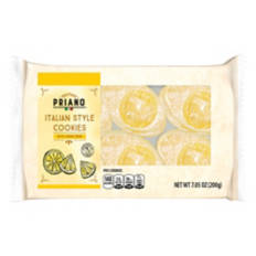 Lemon Creame Italian Style Cookies, 7.05 oz