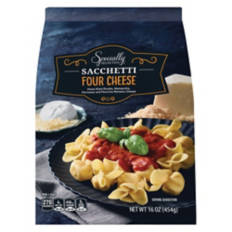 Sacchetti Four Cheese Pasta, 16 oz