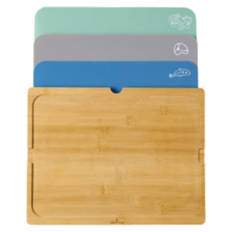 Cutting Board with Inserts