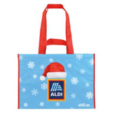 Holiday Shopping Reusable Bag, XL