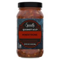 Minestrone Gourmet Soup, 24 oz