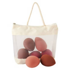 Beauty Sponges with Reusable Bag