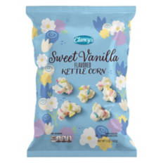 Sweet Vanilla Flavored Kettle Corn, 5 oz