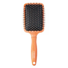 Paddle Hair Brush, Orange