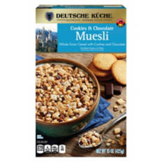Cookies & Chocolate Muesli, 15 oz