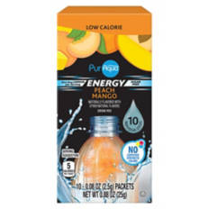 Peach Mango Energy Stick, 10 count
