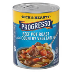Beef Pot Roast with Country Vegetables Soup, 18.5 oz