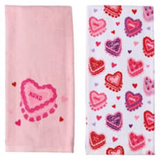 2 Pack Kitchen Towels - Cake