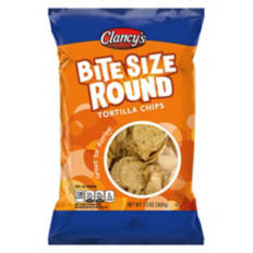 Bite Size Tortilla  Chips, 13 oz
