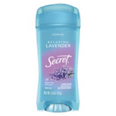 Relaxing Lavender Clear Gel Deodorant, 2.6 oz