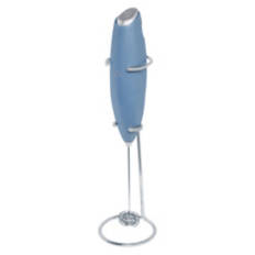 Handheld Portable Milk Frother, Blue