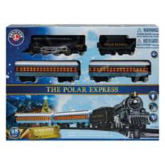 The Polar Express Battery Operated Train Set