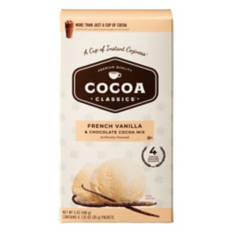 Gluten Free French Vanilla & Chocolate Cocoa Mix, 5 oz