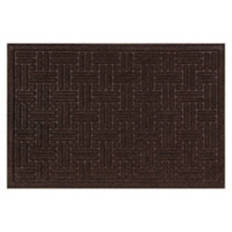 2' x 3' Mega Scraper Mat - Brown Basketweave