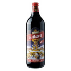 Glühwein Mulled Wine, 1 liter