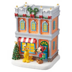 LED Christmas Village - Pluto House