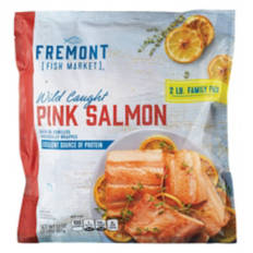 Value Pack Wild Caught Pink Salmon, 32 oz
