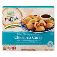Mini Chickpea Curry Naanpanadas, 10.2 oz