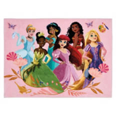 40" X 50" Non-Skid Rug - Princess