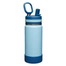 Kid's Stainless Steel Water Bottle, Blue