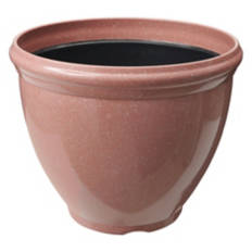 20" Light Weight Planter, Pink
