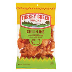 Chili Lime Flavored Pork Rinds, 4 oz