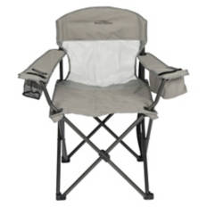 Oversized Mesh Back Chair, Grey