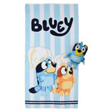 Bluey Bath Towel & Bath Buddy Set