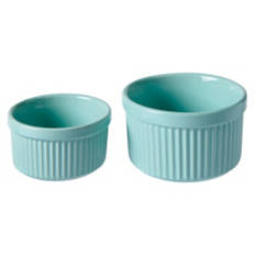 Mini Ceramic Baking Dish - Ramekin, Blue